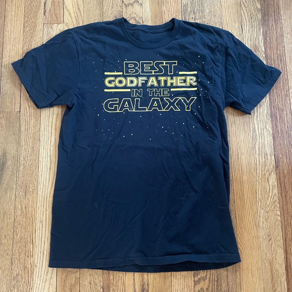 Best Godfather in the Galaxy T-Shirt